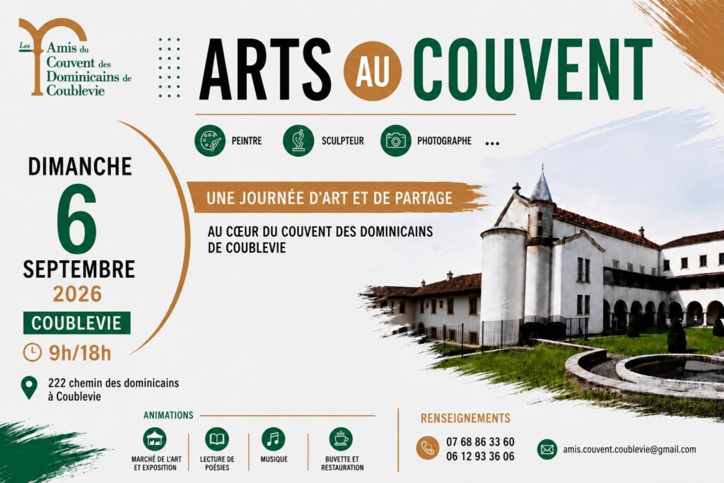 arts au couvent